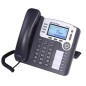 Grandstream GXP2100 HD IP-Telefon - 4 SIP-Leitungen - PoE