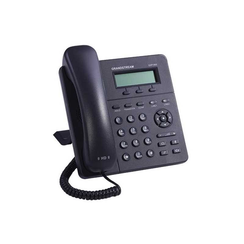 Grandstream GXP1405 IP-Telefon - 2 SIP-Leitungen - PoE