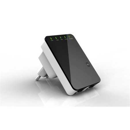 Extensor de rango de 300 Mbps Mini enrutador repetidor de amplificador wi-fi