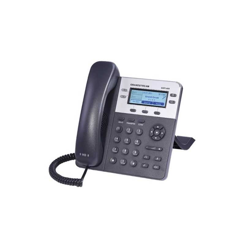 Grandstream GXP1450 Enterprise IP-Telefon - 2 SIP-Leitungen - PoE