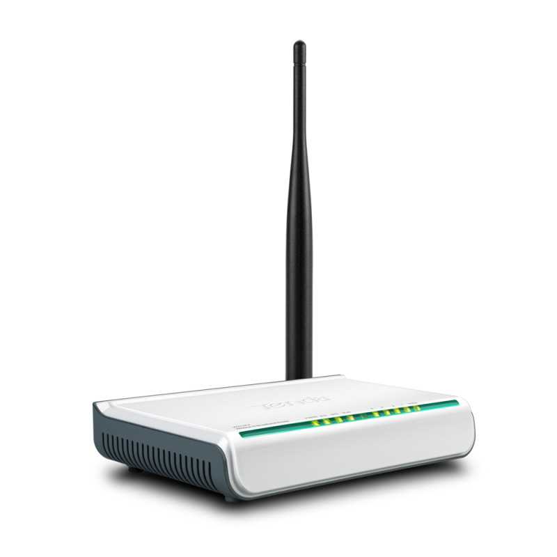 Router inalámbrico Tenda W311R+ de 4 puertos LAN