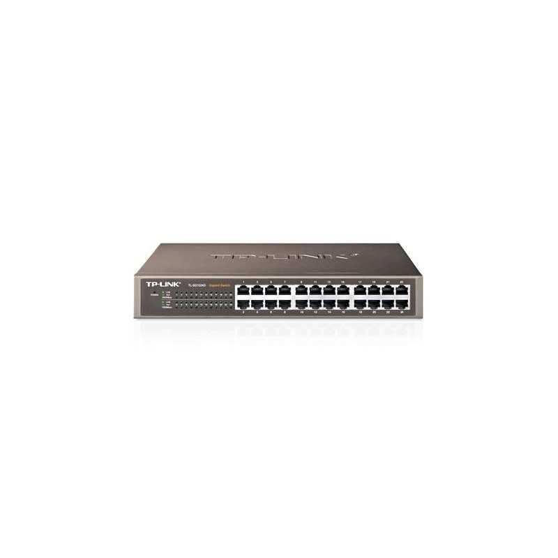 Conmutador en rack de 24 puertos Gigabit TL-SG1024 10/100/1000Mbps