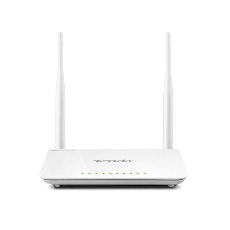 Tenda W311R WiFi Wireless Router Ripetitore WiFi 802.11b / g / n 150Mbps 4  Switch Ports - Bianco