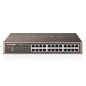 Conmutador de rack Gigabit de 24 puertos TL-SG1024D 10/100/1000Mbps