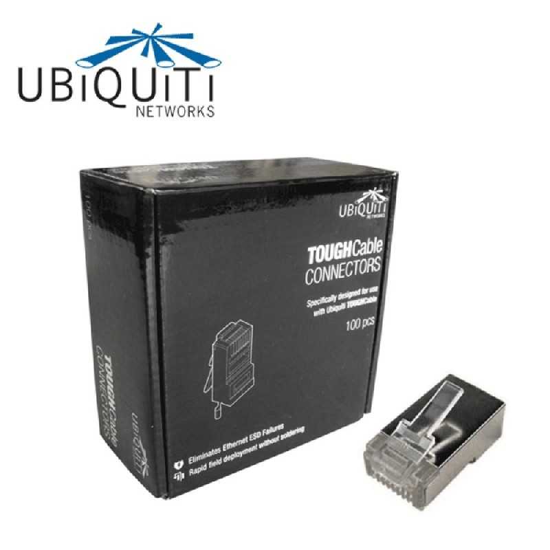 Conectores de cable 100x RJ45 TOUGH Ubiquiti