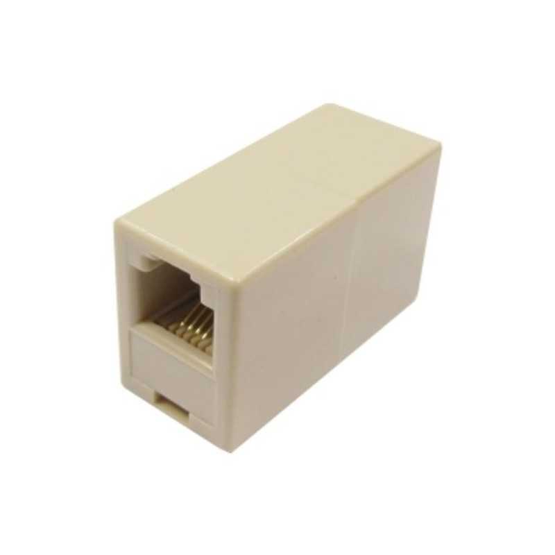 Rj11 coupler joiner TELEPHONE cable