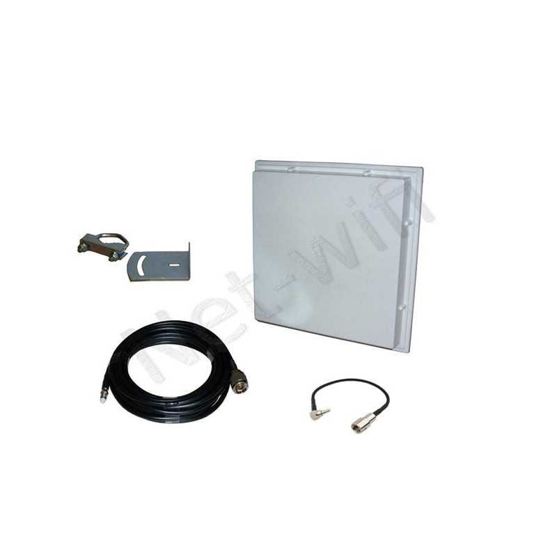 Kit Antena 15dBi 3G/UMTS + cable para Huawei