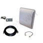 Kit Antena 17dBi 3G UMTS + cable para Huawei