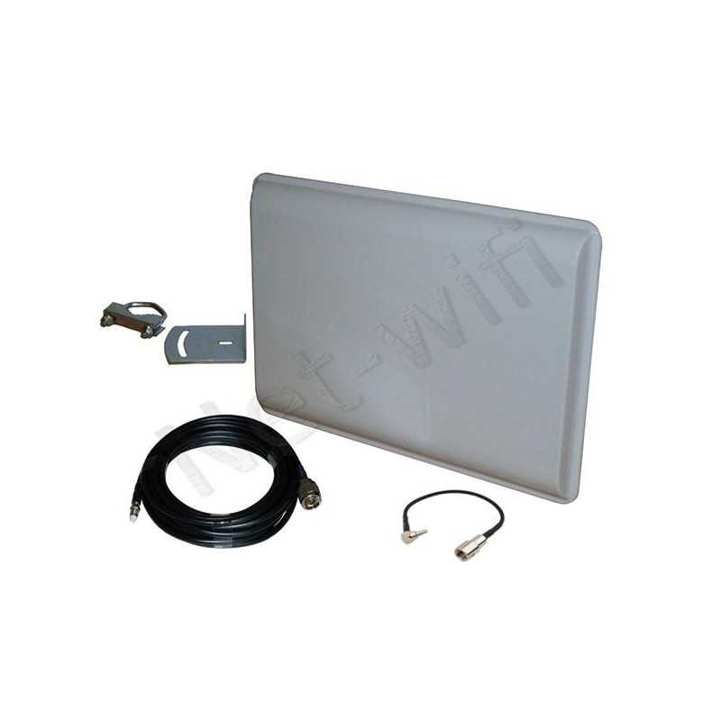 Kit Antena 20dBi 3G/UMTS + cable para Huawei