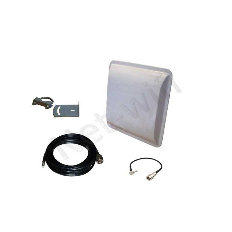 Kit Antenna 17dBi 3G/UMTS + Webcube cable