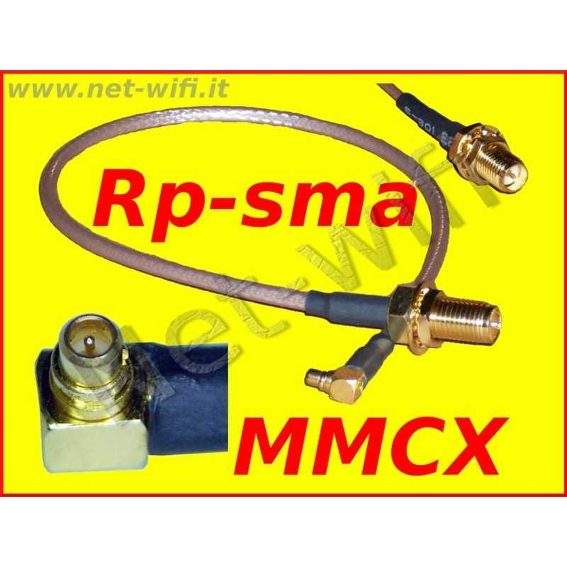 Conectores flexibles MMCX / Rp-sma