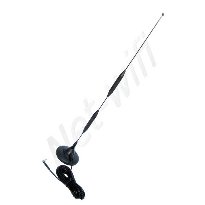 Antena Omni 9dBi UMTS + cable Huawei de 5m con conector CRC9