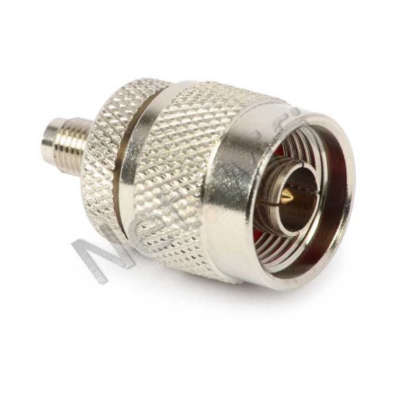 Adaptateur N-Mâle : RP-SMA Jack