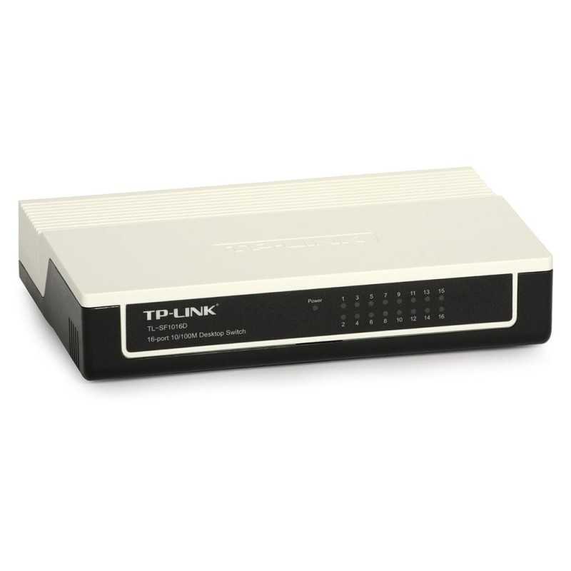 Switch 16-ports 10/100M TL-SF1016D Tp-Link