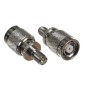 Adaptador de enchufe RP-TNC: conector RP-SMA