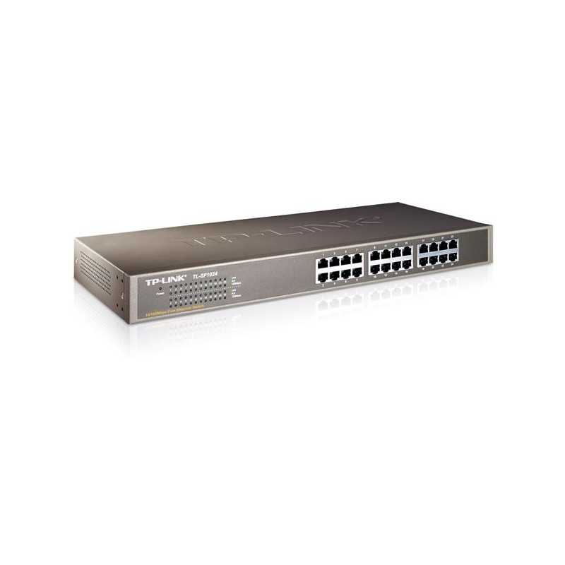 Switch 24 porte Rack TL-SF1024 10/100Mbps Tp-link