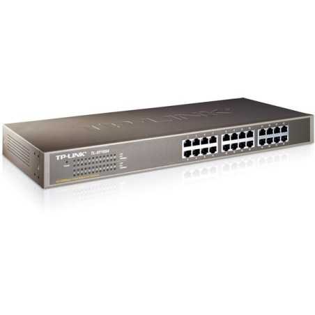 Switch 24 porte Rack TL-SF1024 tp-link