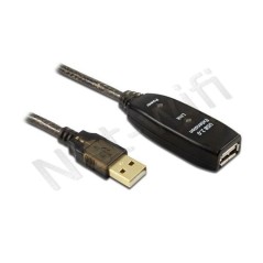 Active USB 2.0 extension cord 20m