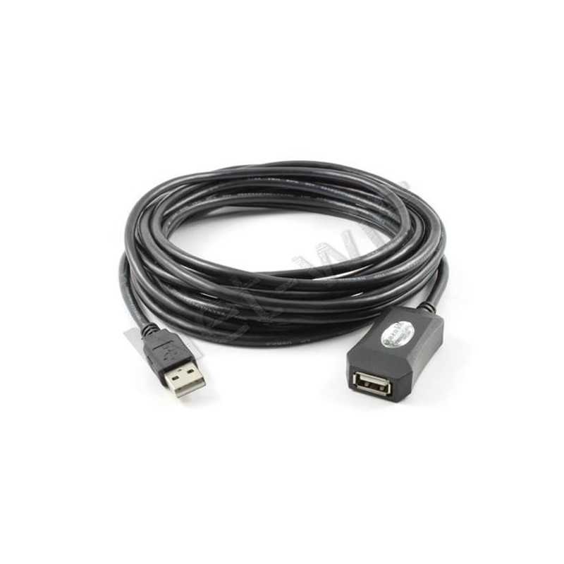 Cable de extensión USB 2.0 amplificado de 5 m