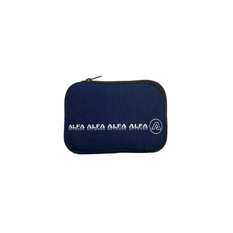 Alfa Network Blaue U-Tasche