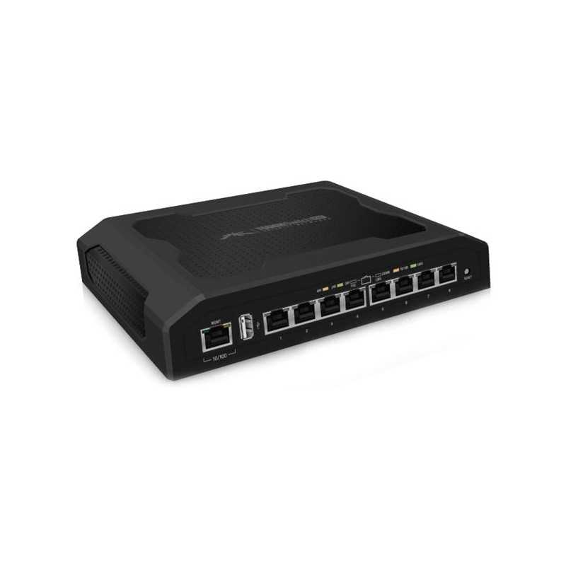 TOUGHSwitch PRO PoE 8 Porte Gigabit Ubiquiti