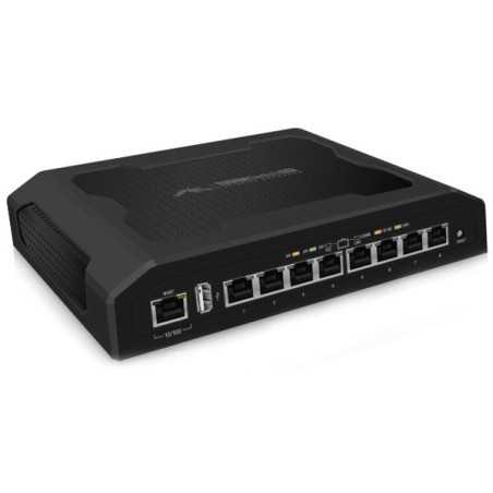 TOUGHSwitch PRO PoE 8 Porte Gigabit Ubiquiti