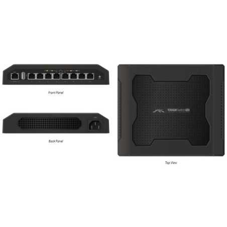 TOUGHSwitch PRO PoE 8 Ports Gigabit Ubiquiti