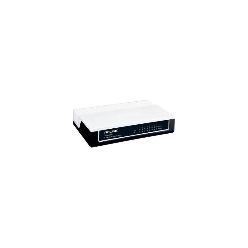 Switch 8 ports Gigabit TL-SG1008D 10/100/1000Mbps Tp-link