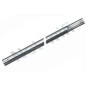 Pole for antenna length 2m stainless steel