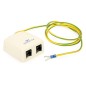 Protector contra sobretensiones de red ethernet RJ45