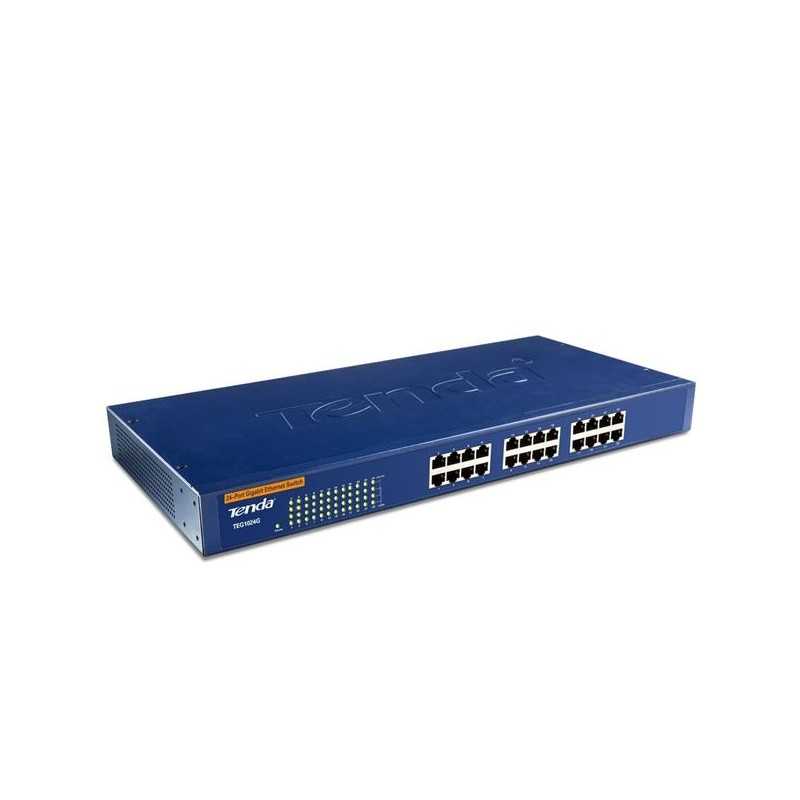 TEG1024G Switch Gigabit 24 puertos 10/100/1000 Tenda