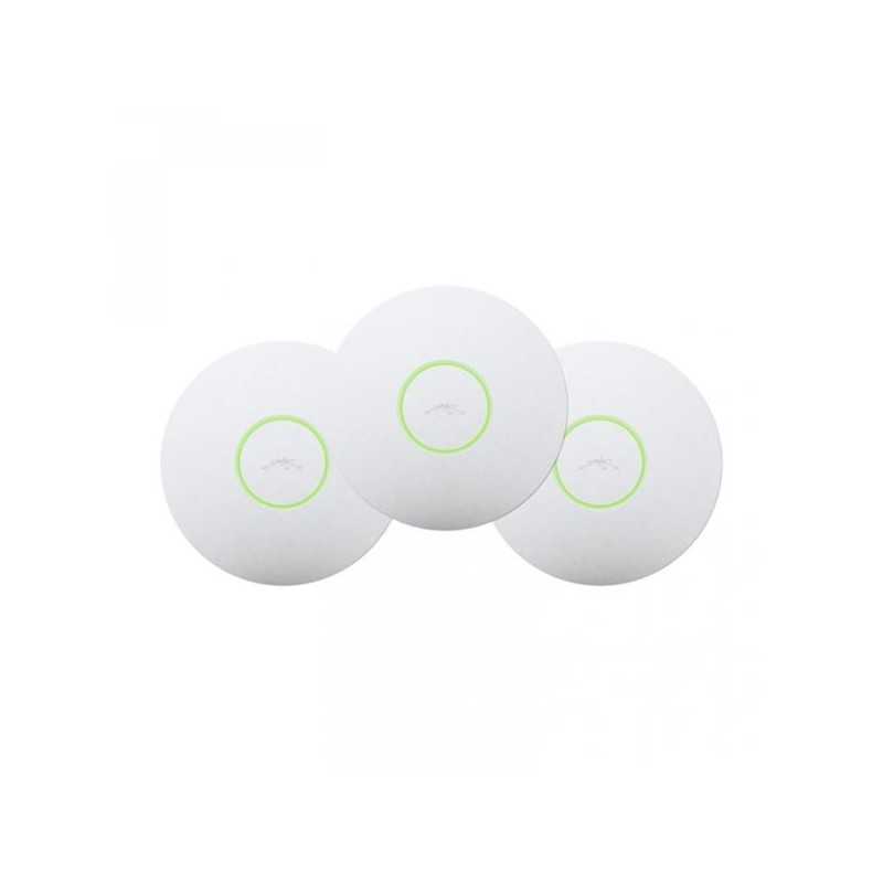 3x UniFi AP LR - interior de largo alcance UAP-LR Ubiquiti