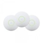 3x UniFi AP LR - interior de largo alcance UAP-LR Ubiquiti