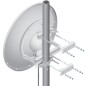 Antena de disco Ubiquiti 24dBi 2.4GHz RocketDish 2G-24