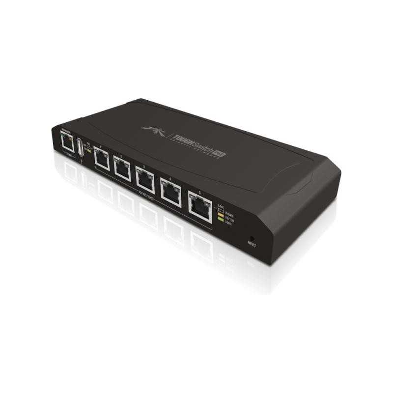 TOUGHSwitch PoE 24V 5 Ubiquiti Gigabit-Ports