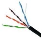 Cable de red UTP cat5e para EXTERIOR