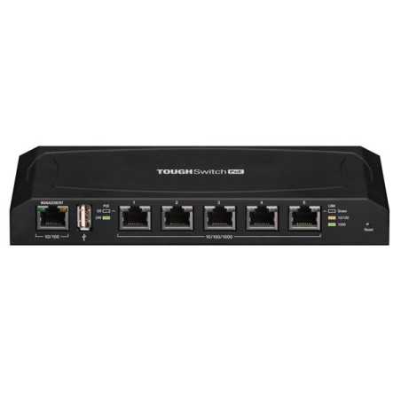 TOUGHSwitch PoE 24V 5 Porte Gigabit Ubiquiti