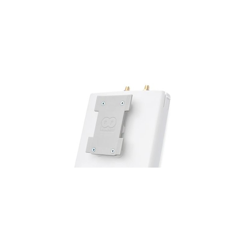 Adaptador EasyBracket 912 para radios Mikrotik en antenas Ubiquiti