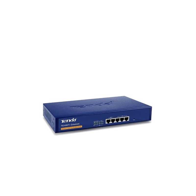 TEI480T+ Enterprise Router 2 WAN con balanceo + 3 LAN Tenda