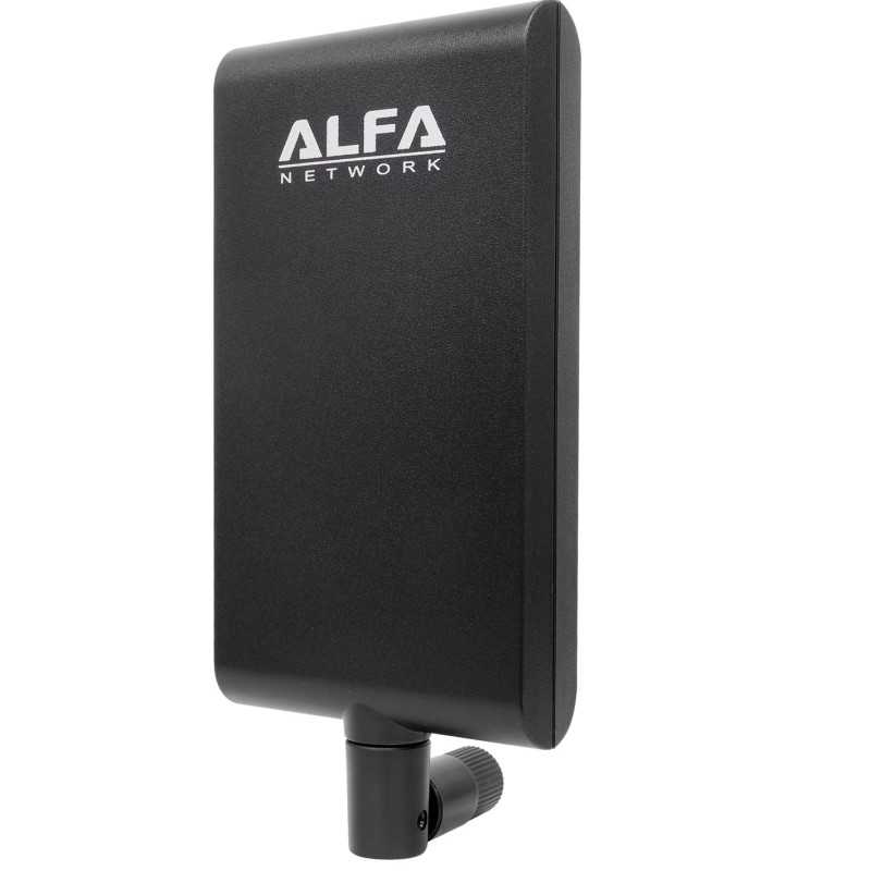 APA-M25 Antena panel interior Alfa Network 10/8 dBi Banda Dual