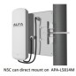 Panel Antenna APA-L5814M 5GHz MiMo Alfa Network