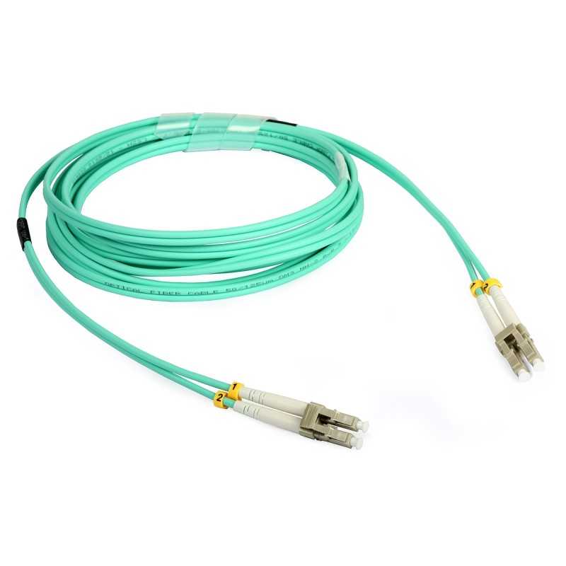 Latiguillo de fibra óptica 2xLC + 2xLC Multimodo OM3